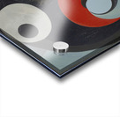 Abstract Circles Dance 7892B 45 Acrylic print