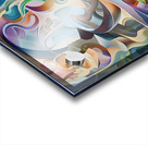 Abstract Forms Intertwined H2N9P4 55 Acrylic print