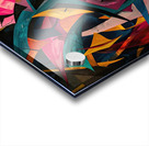 Abstract Expression 78H2P9 45 Acrylic print