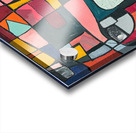 Abstract Harmony 7294HB 45 Acrylic print