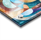 Abstract Interplay 79H2P4 45 Acrylic print