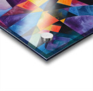 Abstract Interplay 7H29NP 48 Acrylic print