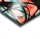 Abstract Intersections 7924B 45 Acrylic print