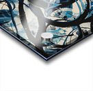 Abstract Intertwining 7894B 45 Acrylic print