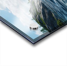 Alpine Lake Serenity H2N9P4 45 Acrylic print