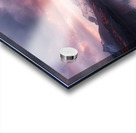 Alpine Glow Upon Waters H2N3P9 55 Acrylic print