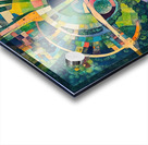 Aerial Abstraction 7294HB 52 Acrylic print