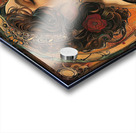 Art Nouveau Muse 7294HB 50 Acrylic print