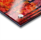 Autumn Forest Glow H2N9P4 57 Acrylic print