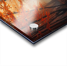 Autumn Mist Pathway H2N9P4 55 Acrylic print