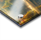 Autumn Mist Reflections 92HJ5P 67 Acrylic print