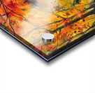 Autumn Path 79B2D3 55 Acrylic print