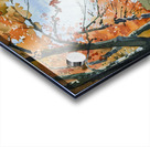 Autumn Road Home 29HBCJ 57 Acrylic print