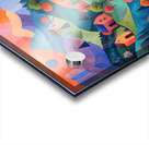 Autumnal Valley Glow H92D3N 55 Acrylic print