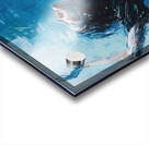 Azure Cry Into the Blue N392HJ 48 Acrylic print