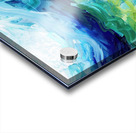 Azure Currents Flow 29H8N 53 Acrylic print