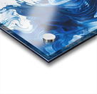 Azure Depths Flowing JH293N 52 Acrylic print