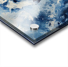 Azure Equine Currents H92N5Z 53 Acrylic print