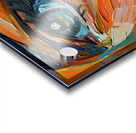 Azure Gaze Impasto Y59H7N 63 Acrylic print