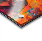 Azure Gaze Forward 2H9N3Z 63 Acrylic print