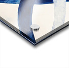 Azure Interlace NH793B 53 Acrylic print