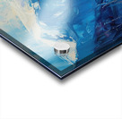 Azure Mountain Pass Y7H92N 53 Acrylic print