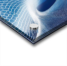Azure Net Vortex H3N9P2 53 Acrylic print