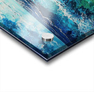 Azure Ocean Waves H29P3 65 Acrylic print