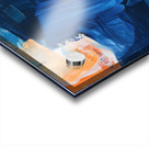 Azure Orange Currents H29PNZ 58 Acrylic print