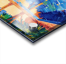 Azure Reflections Poolside 74K2N 55 Acrylic print