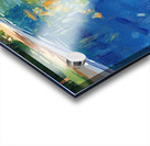 Azure Reflections Poolside 7H3N9P 58 Acrylic print