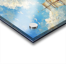 Azure Regatta Daybreak H2N9P2 50 Acrylic print