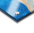 Azure Seascape Serenity H29P3N 51 Acrylic print