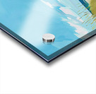 Azure Seascape Serenity H2N9P2 51 Acrylic print