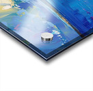 Azure Shoreline Radiance H9P4N2 55 Acrylic print