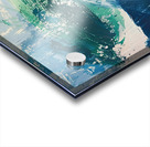 Azure Symphony Waves H29PN 48 Acrylic print