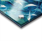 Azure Symphony K429NV 52 Acrylic print