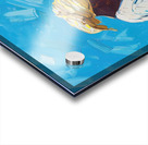 Azure Toil Beneath Sun H3N5P2 65 Acrylic print