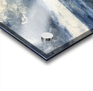 Azure Voyage Beneath Storm Clouds 7H9N2P 55 Acrylic print