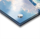 Azure Waves Crashing H29PN 55 Acrylic print