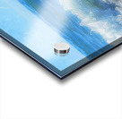 Azure Waves Embrace H29P3N 45 Acrylic print