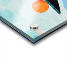 Balanced Orbs Above Valley 78HNP2 55 Acrylic print