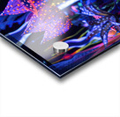 Bioluminescent Flora 9H2N5Z 47 Acrylic print