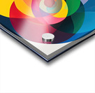 Chromatic Convergence H2N9P2 60 Acrylic print