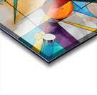 Chromatic Convergence H2NJPZ 57 Acrylic print