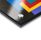 Chromatic Convergence H2N9P2 61 Acrylic print