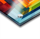 Chromatic Convergence H2N9P4 65 Acrylic print