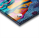 Chromatic Coral City 7H9N2P 60 Acrylic print