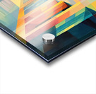 Chromatic Corridor NV93HJ 61 Acrylic print