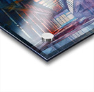 Chromatic Corridor Y2K93H 52 Acrylic print